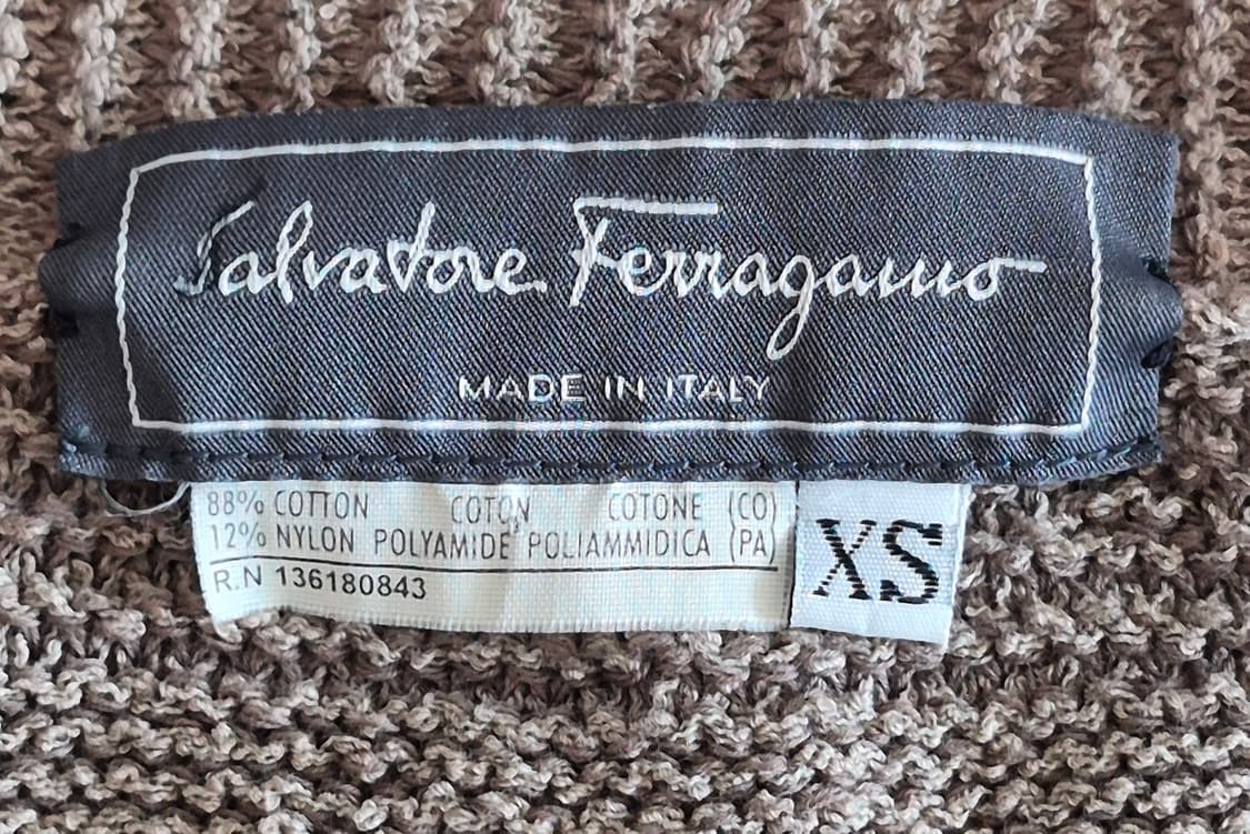 Salvatore Ferragamo Cardigan (xs) 상품이미지6