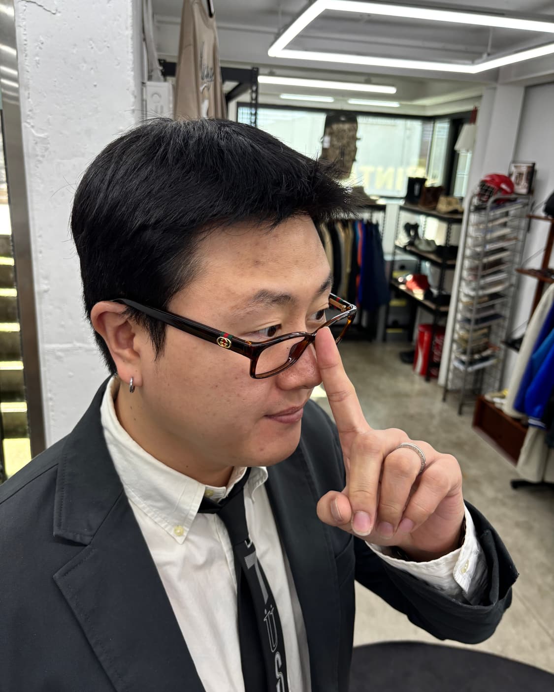 구찌 안경테 상품이미지2