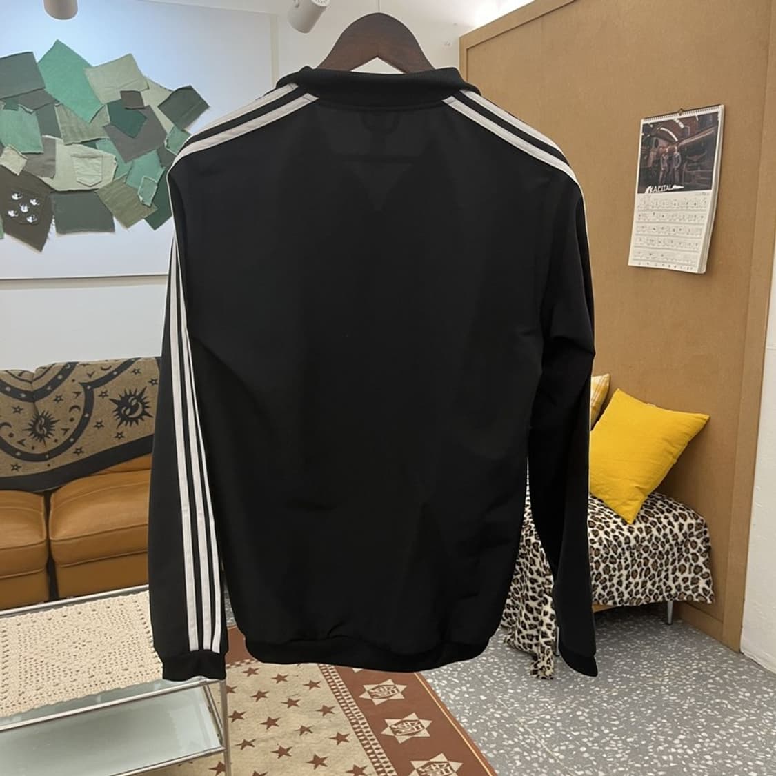 아디다스 올드스쿨 빈티지 Y2K 져지 집업 M C10179 상품이미지4