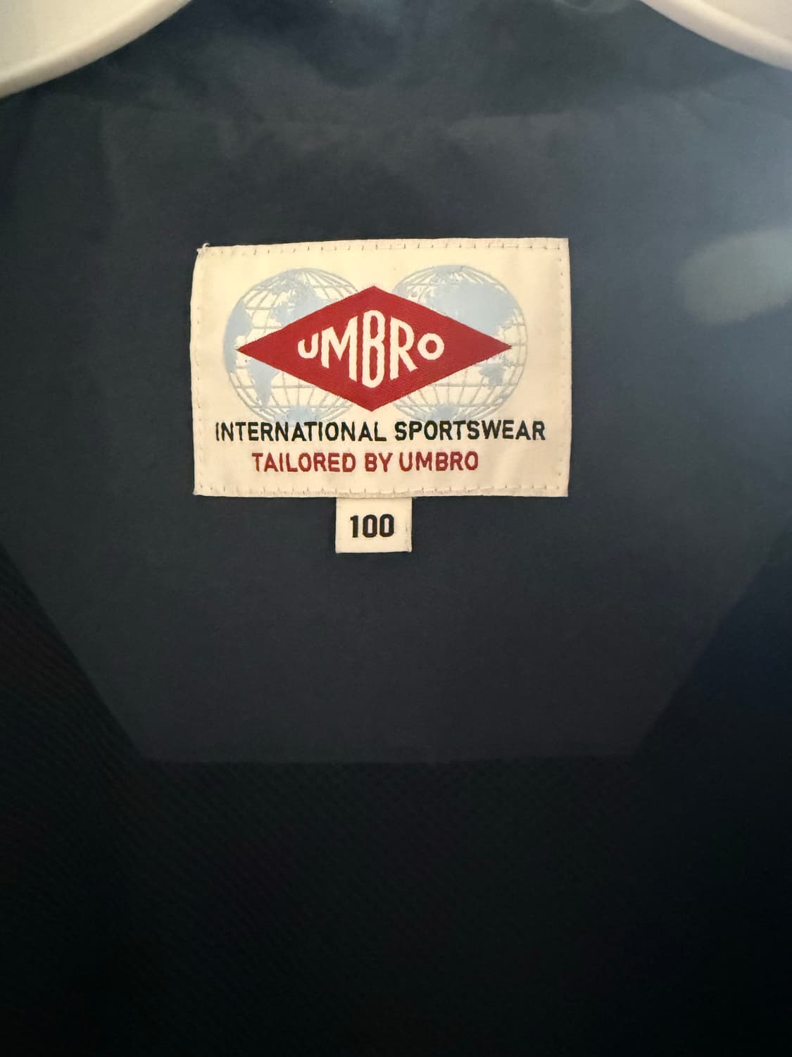 엄브로 HBL OG 셋업 자켓 네이비 100 상품이미지3