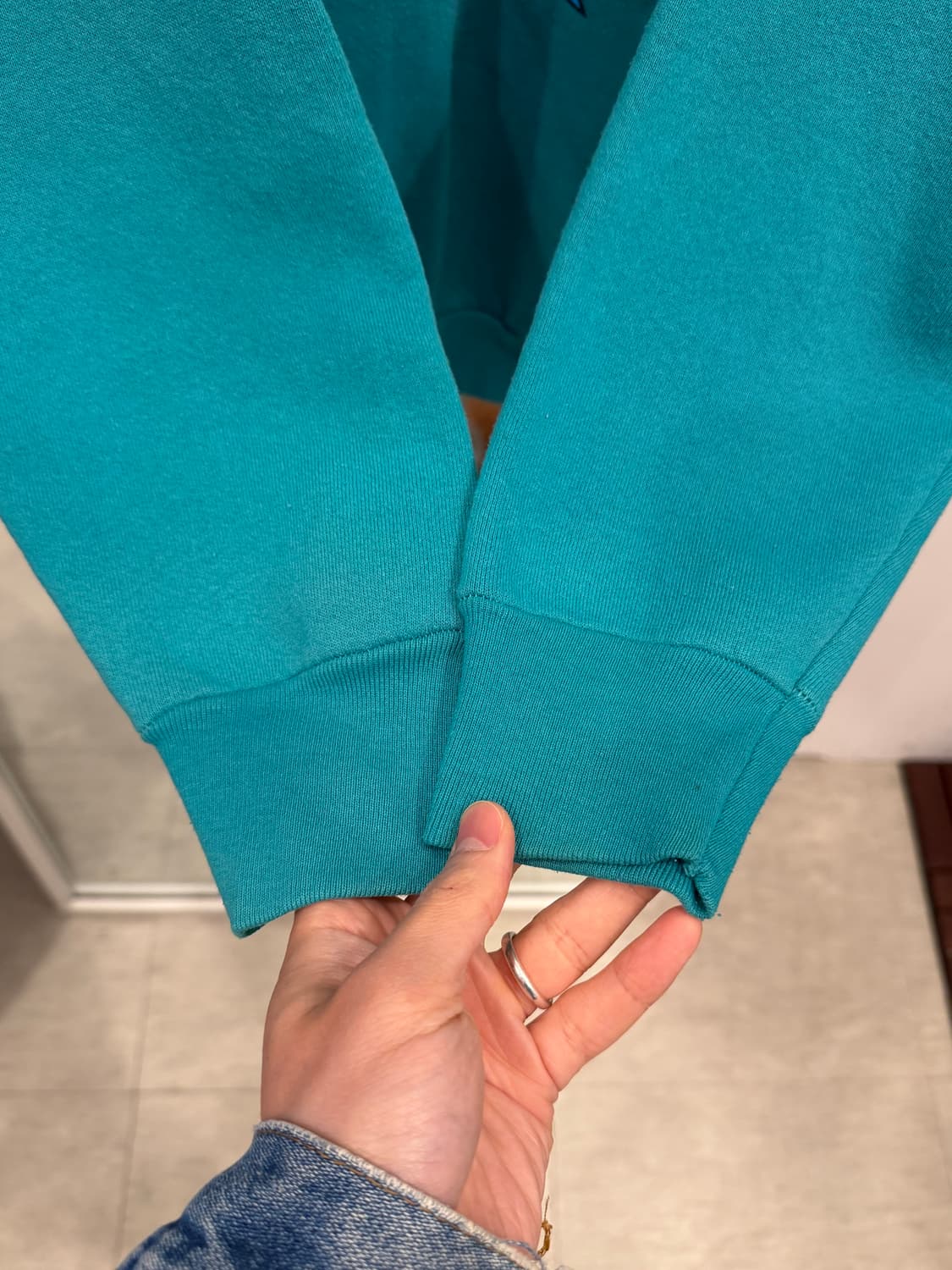 80s Fruit Of The Loom BUCK MASTERS 스웻셔츠 상품이미지4