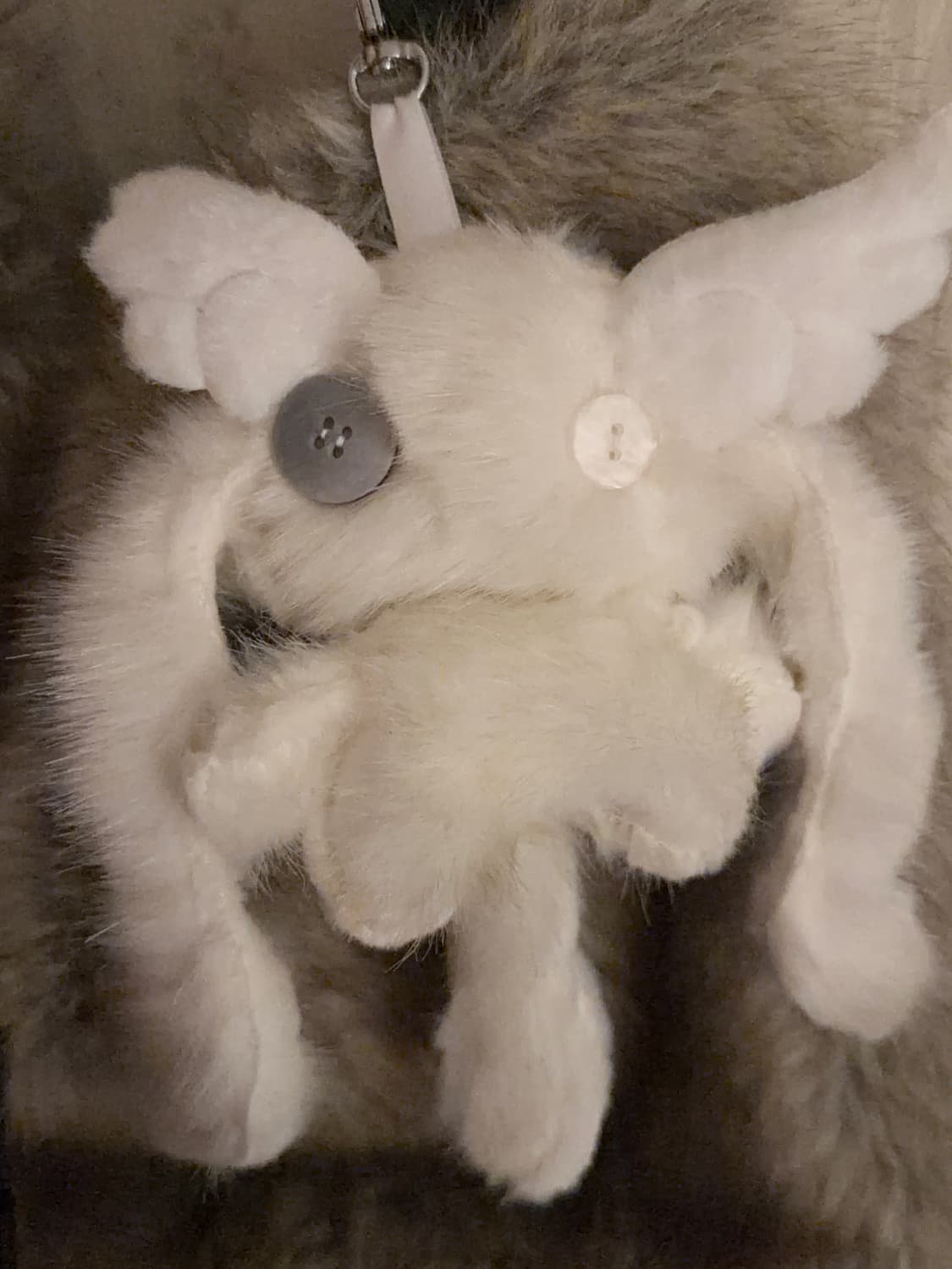 플라티늄메이드 platinummade angel kumo 키링 상품이미지1