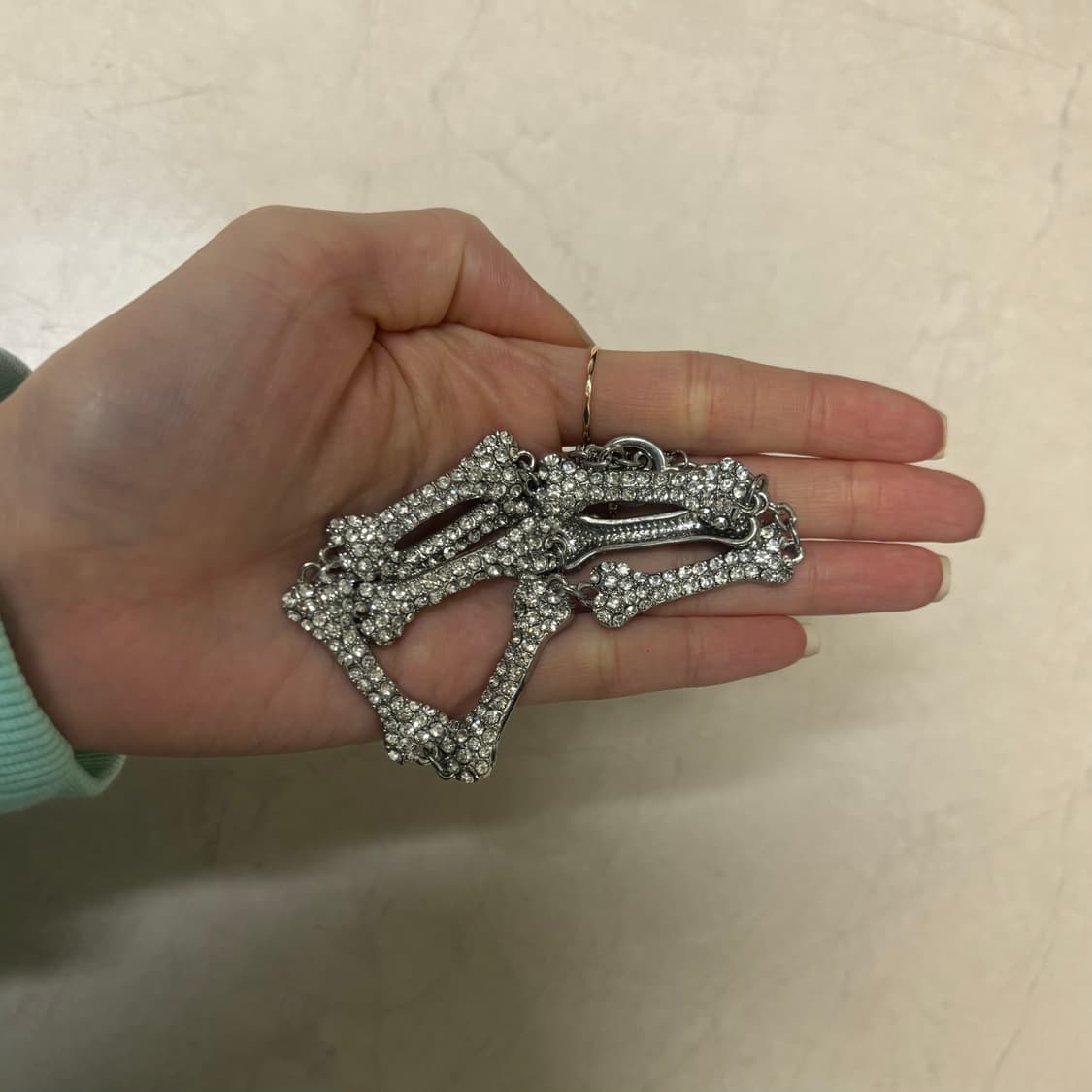 Vivienne Westwood 뼈다귀 초커 상품이미지4