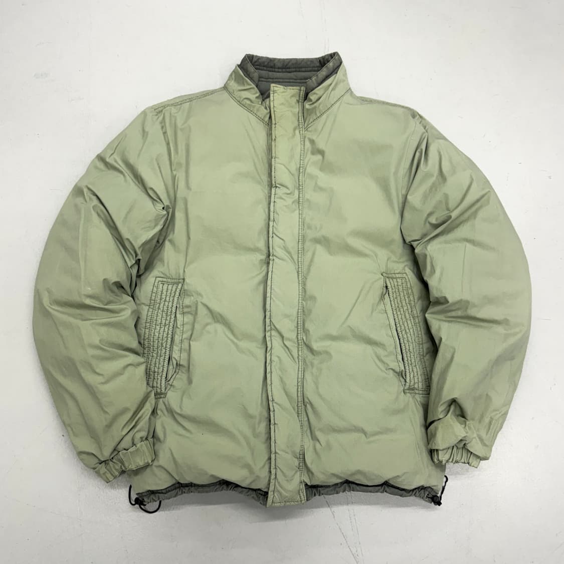 폴로 진스 페이딩 성조기 와펜 리버시블 패딩  상품이미지7