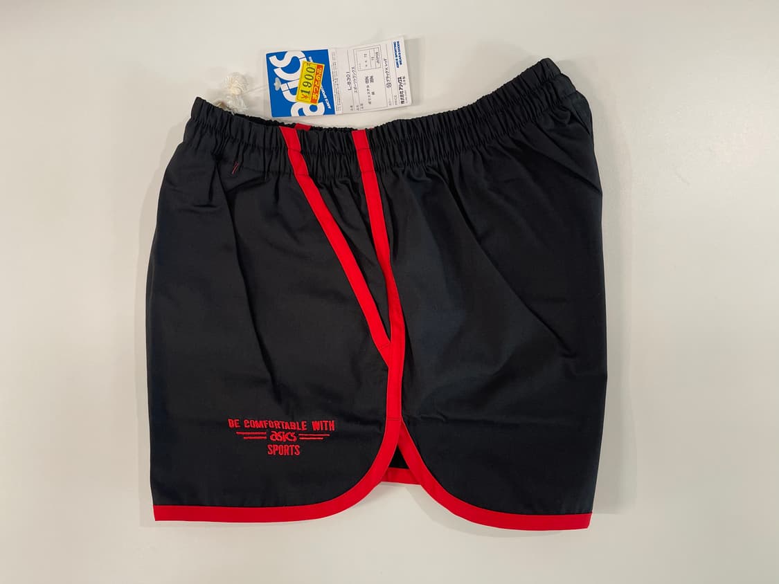 아식스 90s 올드 빈티지 클래식 러닝 숏츠 쇼츠 팬츠 ASICS OLD 상품이미지2