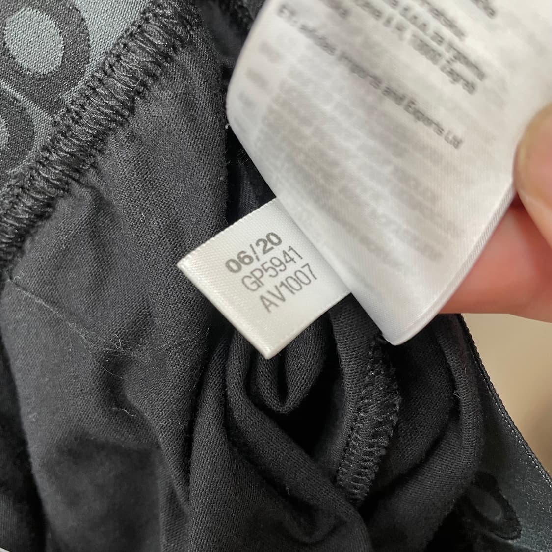 아디다스 풀밴딩 블랙 폴리에스터 플리츠 롱 스커트 상품이미지6