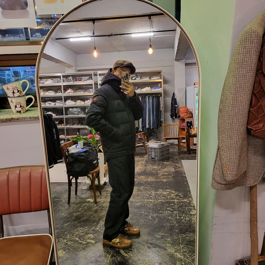 쟈딕앤볼테르 옴므 덕다운 점퍼 (S) 상품이미지10