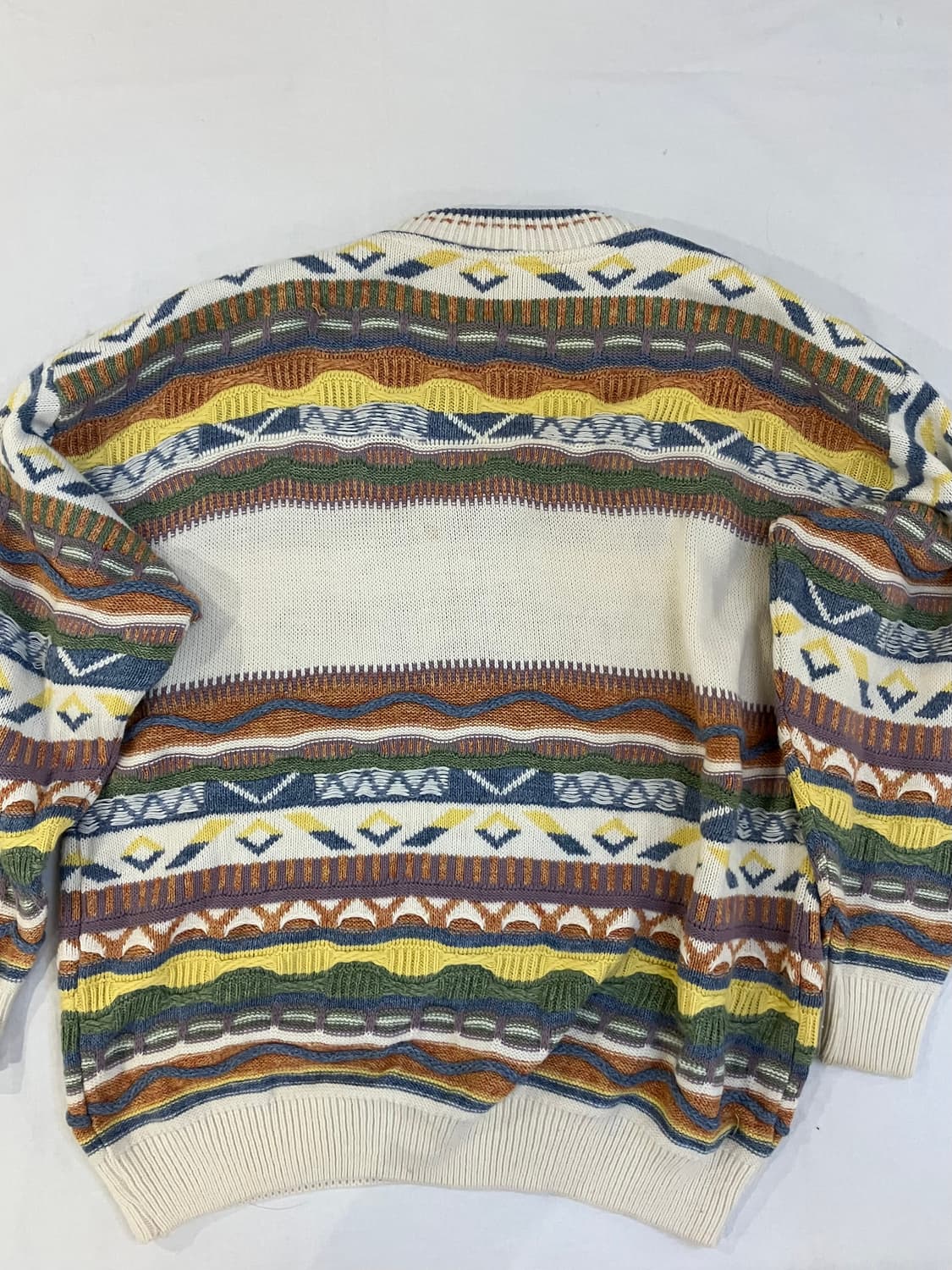 90s Sweater Shop 멀티케이블 쿠지 니트 상품이미지4