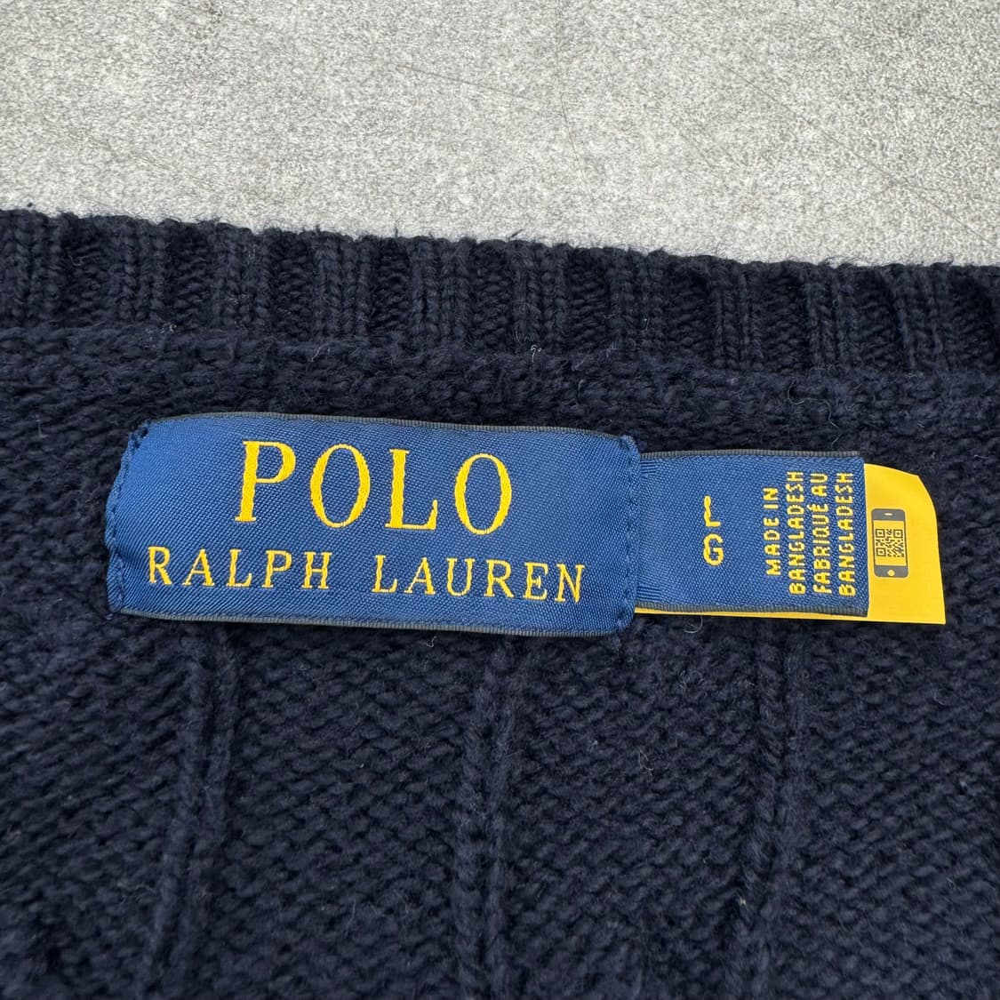 폴로 니트 상품이미지4