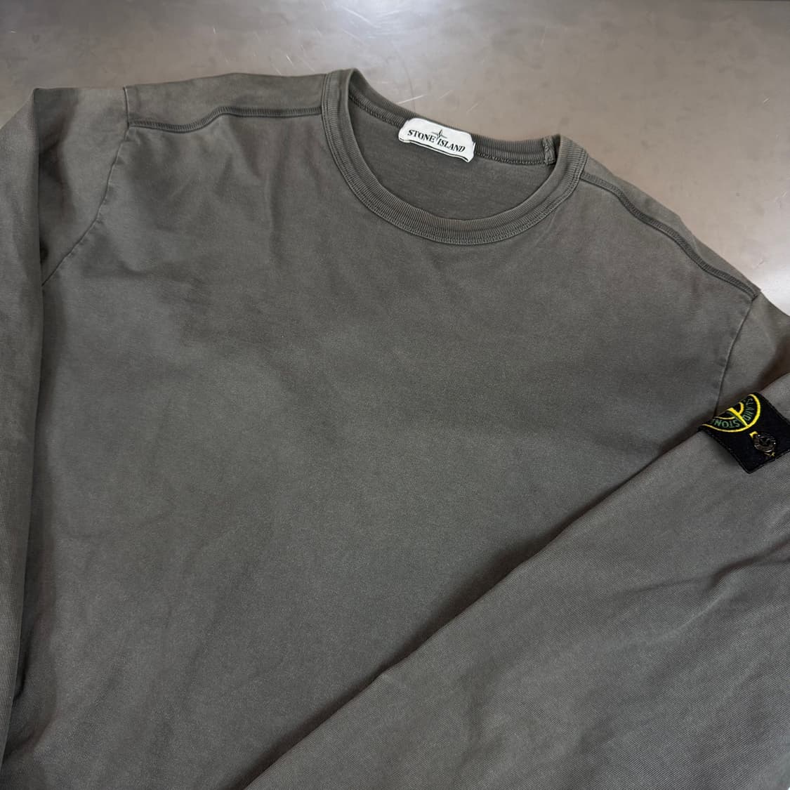 [리오브] 스톤아일랜드 기모 롱슬리브 상품이미지3