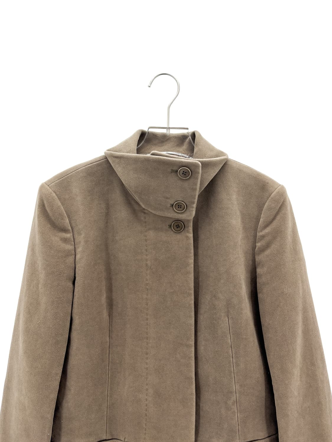 DKNY 브라운 코튼 자켓 상품이미지2