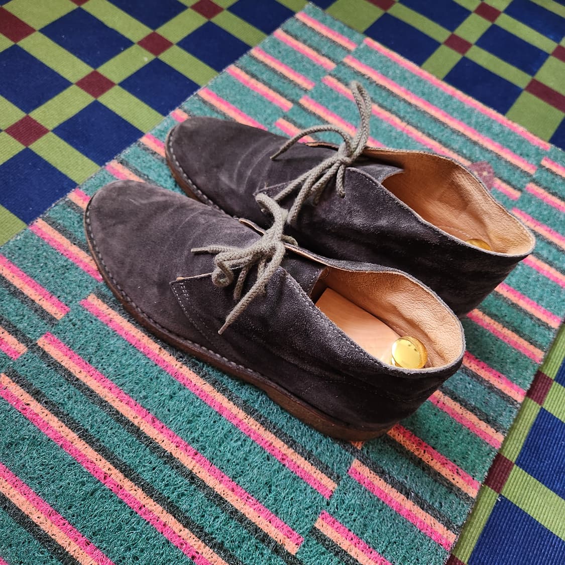 스탁튼 Stokton 유니페어 별주 데저트 부츠 상품이미지3