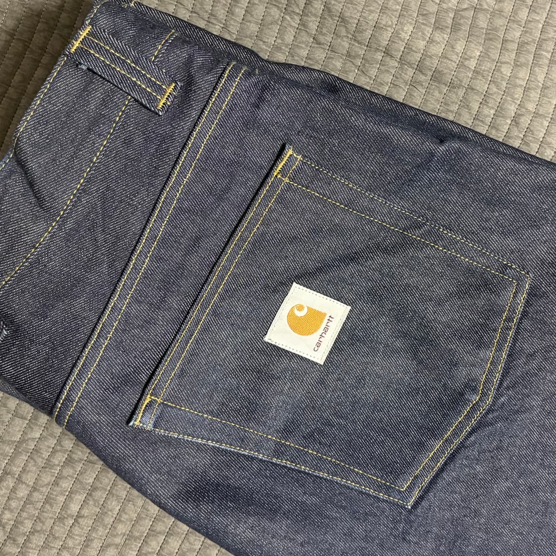 칼하트 브랜든 리지드 블루 상품이미지1