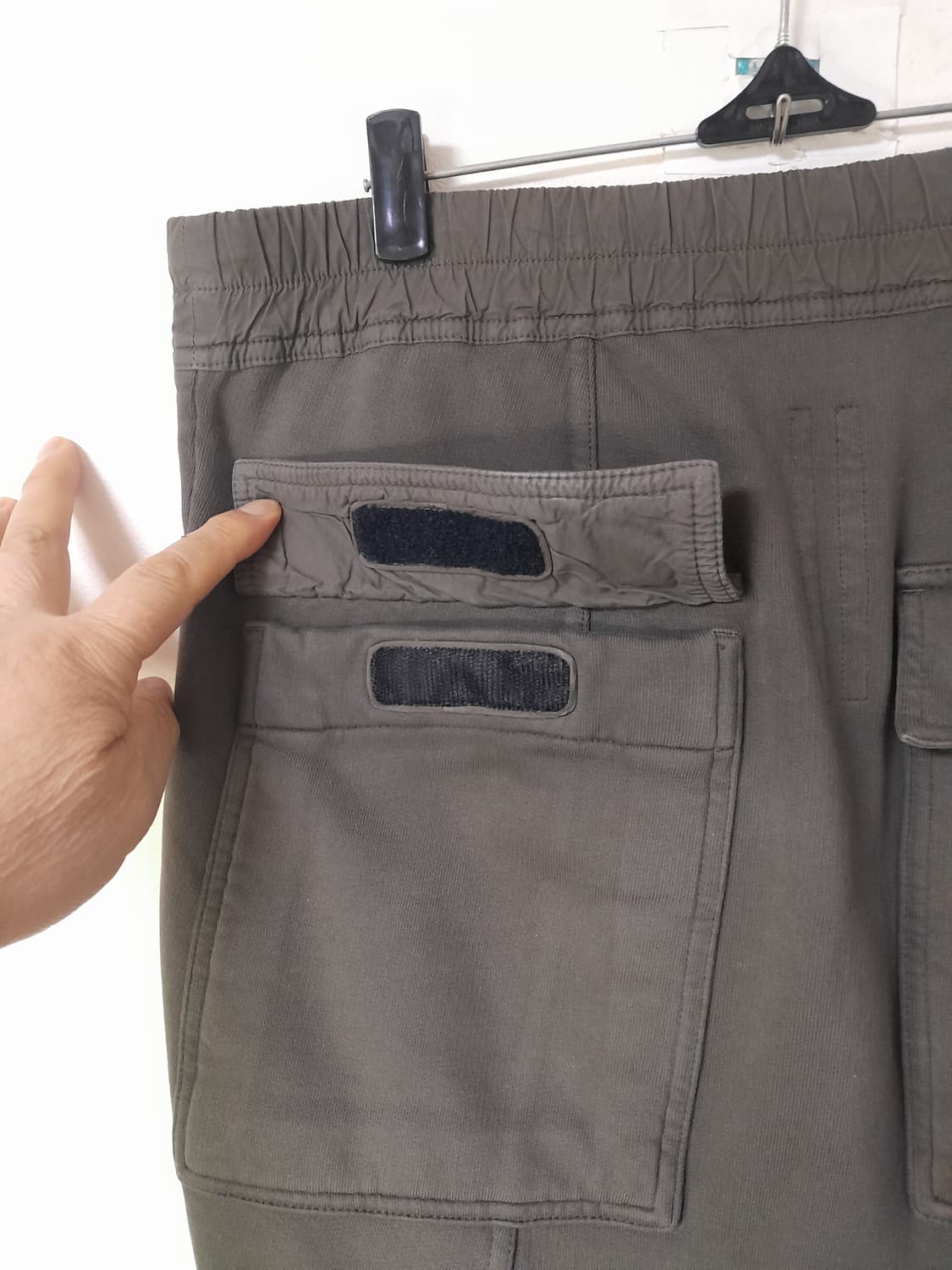 릭오웬스 다크쉐도우 사루엘 조거 스웻팬츠 XS/30"~32" 상품이미지6