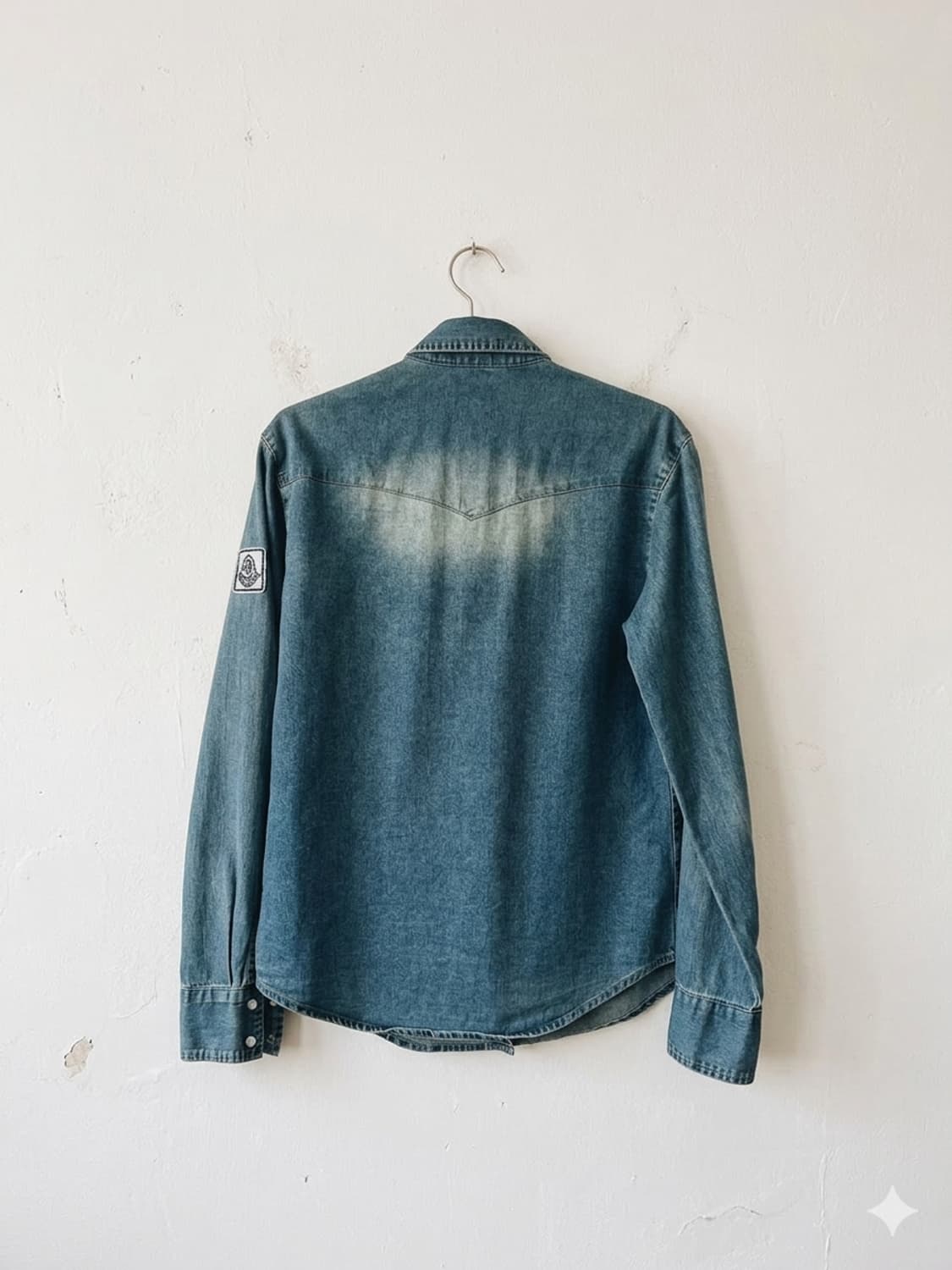 Moncler Gamme Bleu 데님 셔츠 상품이미지2