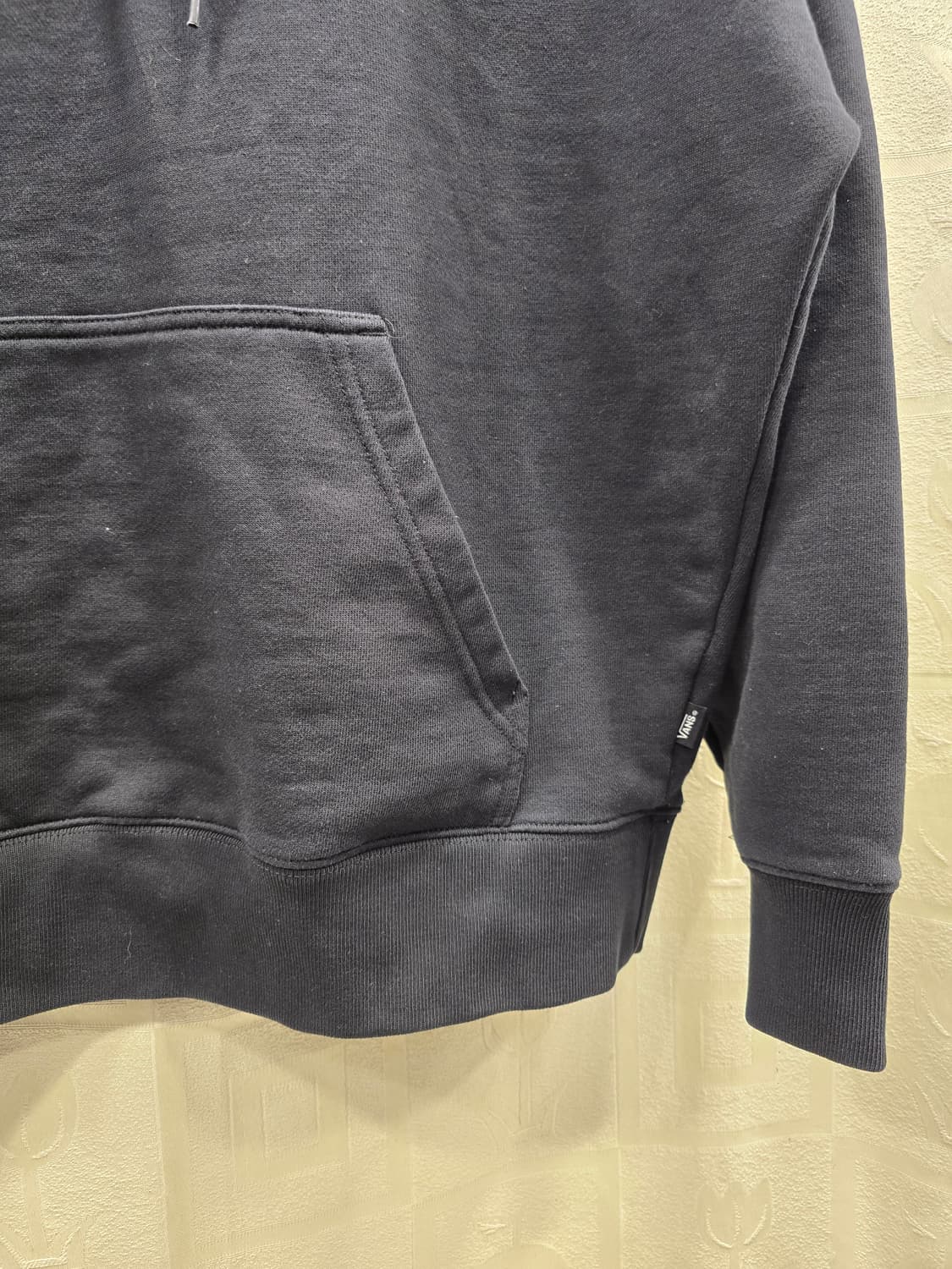 반스 검정 후드티 M(95) 상품이미지4