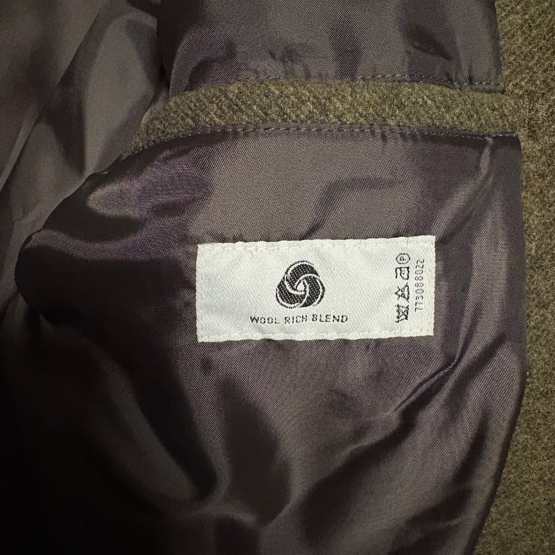 인사일런스 올리브 울자켓 상품이미지5