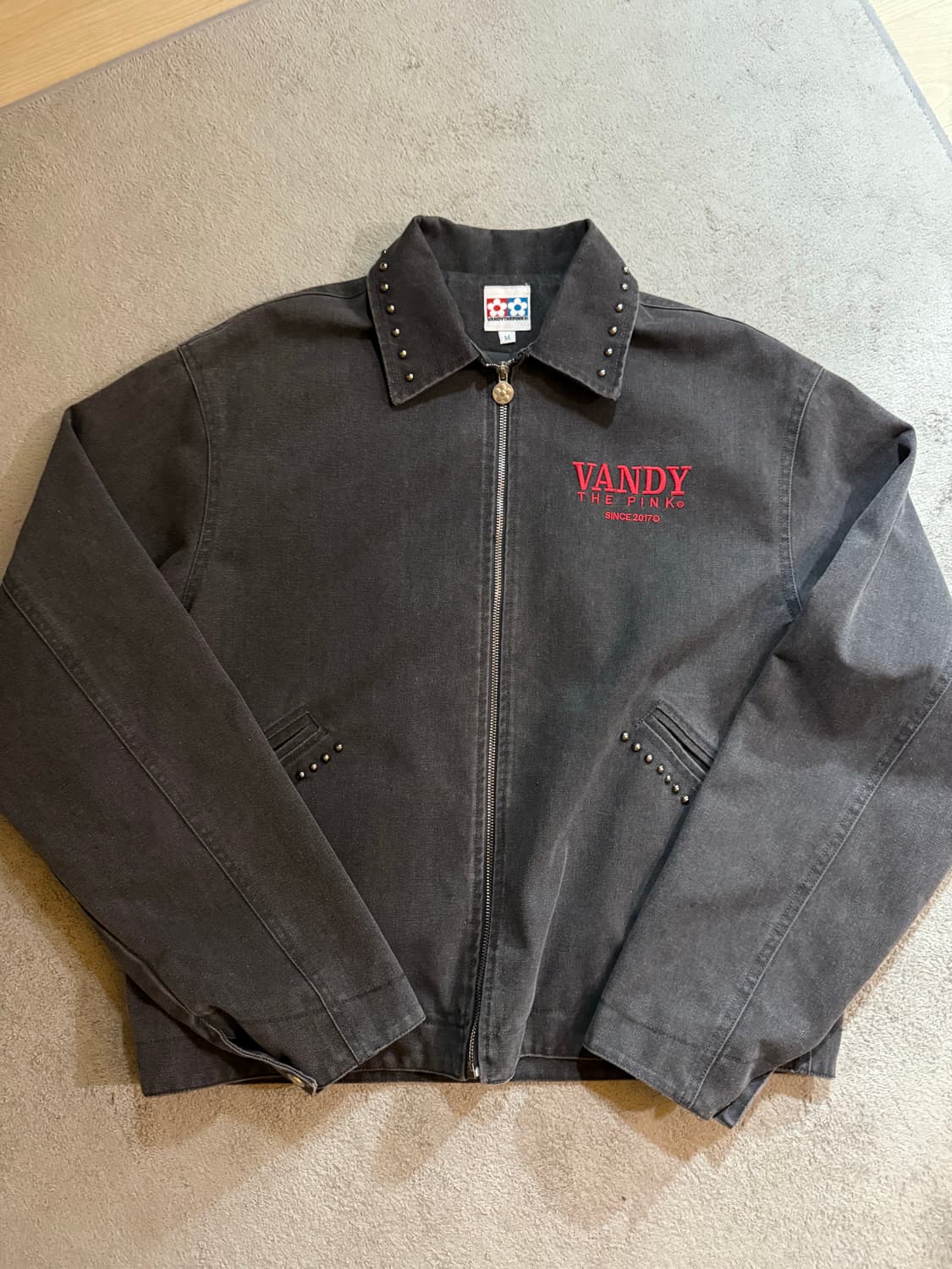 [M] Vandy the pink 자켓 상품이미지1