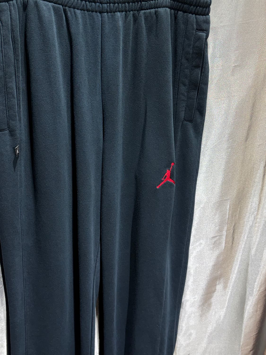 XL Jordan 조던 심볼 빅로고 네이비 스웻팬츠 상품이미지4