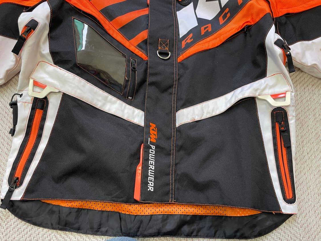 KM power 레이싱 라이딩 자켓  J03899 상품이미지4