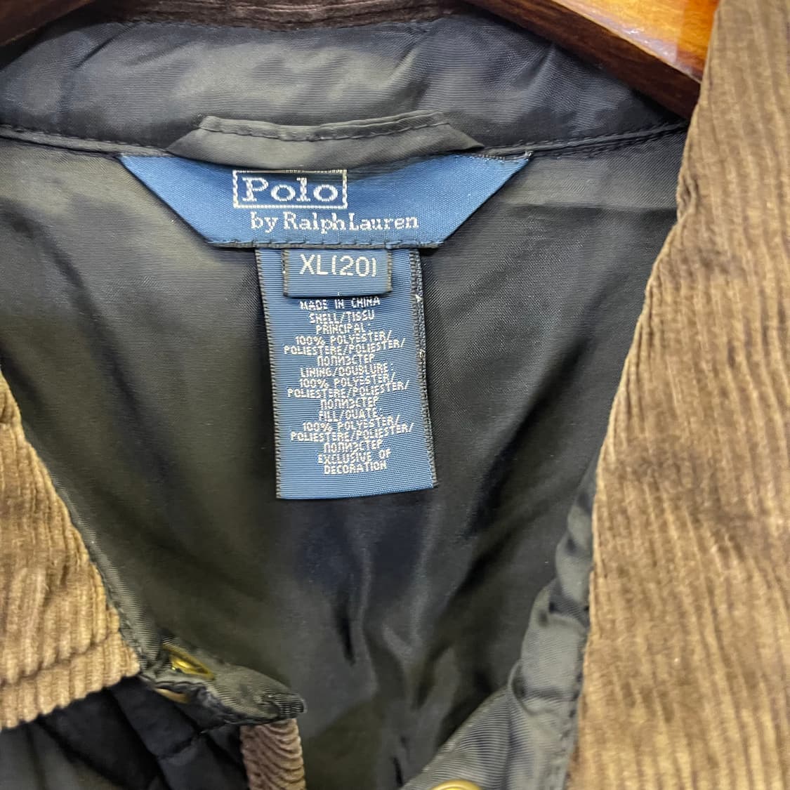 폴로 랄프로렌 퀄팅 자켓 상품이미지3