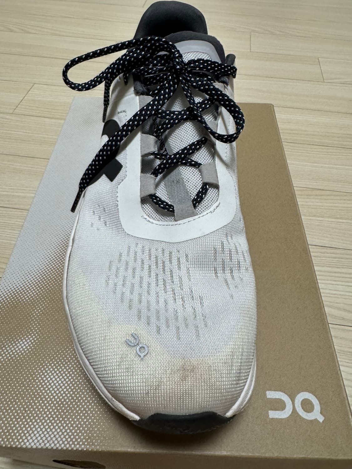 온러닝 클라우드몬스터1 올화이트 275mm 상품이미지4
