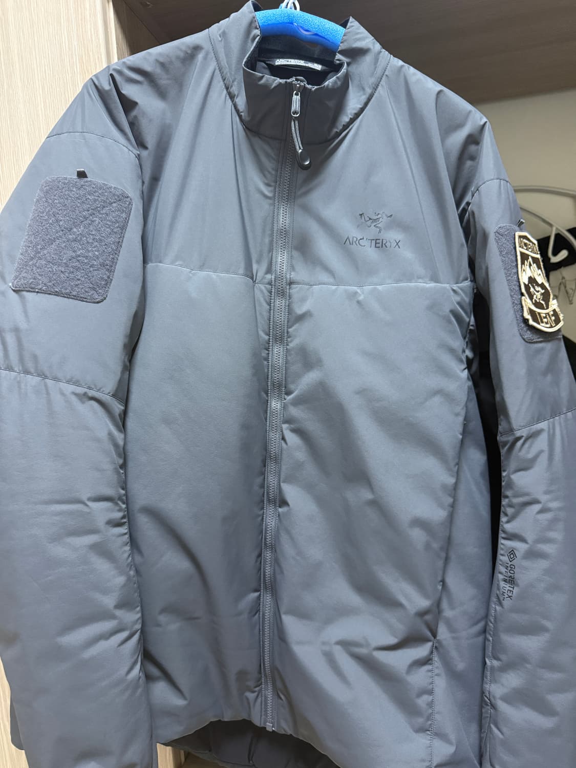 M]아크테릭스 리프 콜드 WX 자켓 LT Wolf 상품이미지6