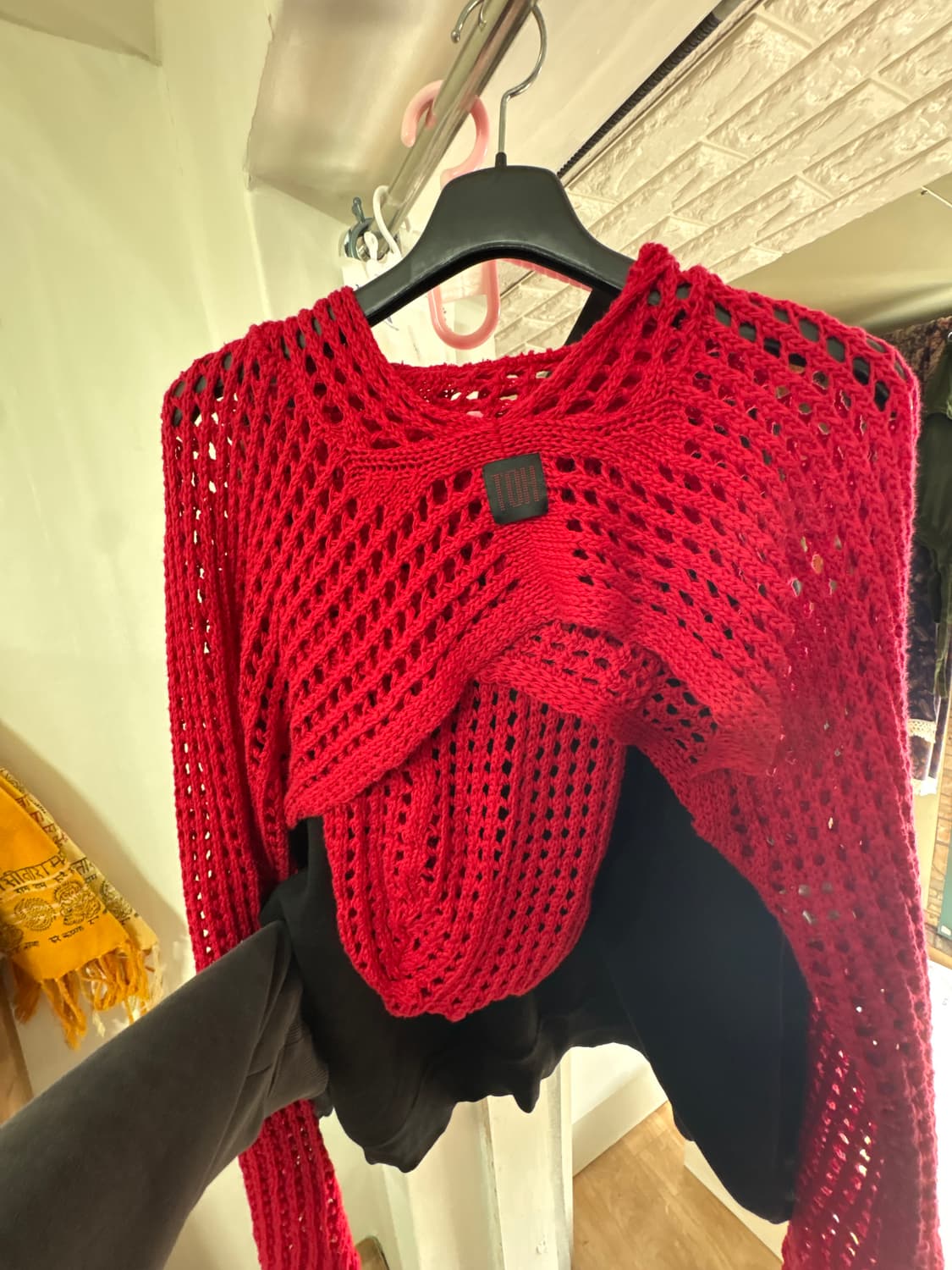 Toh 볼레로 니트 상품이미지1