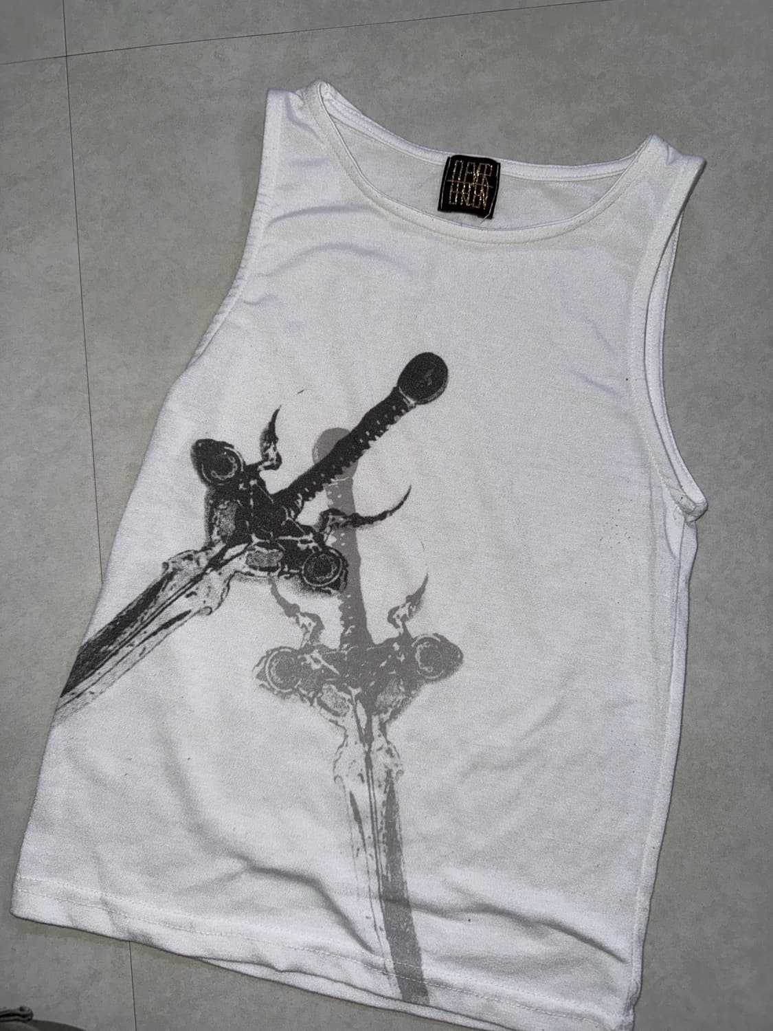 칼 나시 / knife / 슬리브  상품이미지1