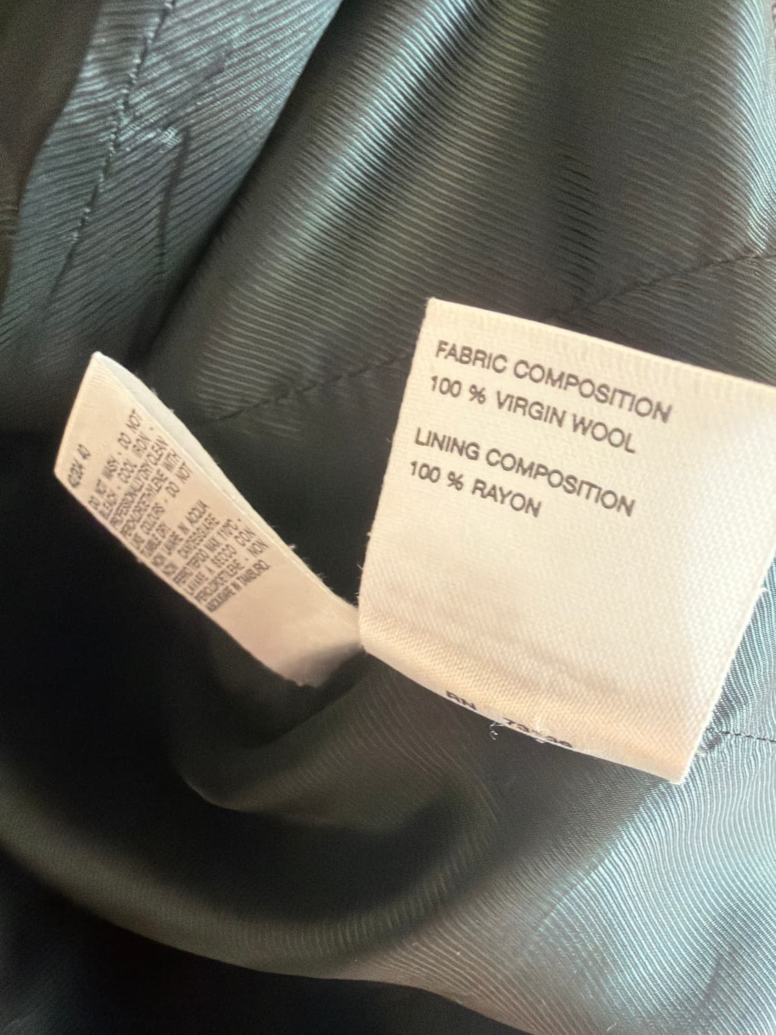 Max Mara weekend 헤링본 자켓 상품이미지6