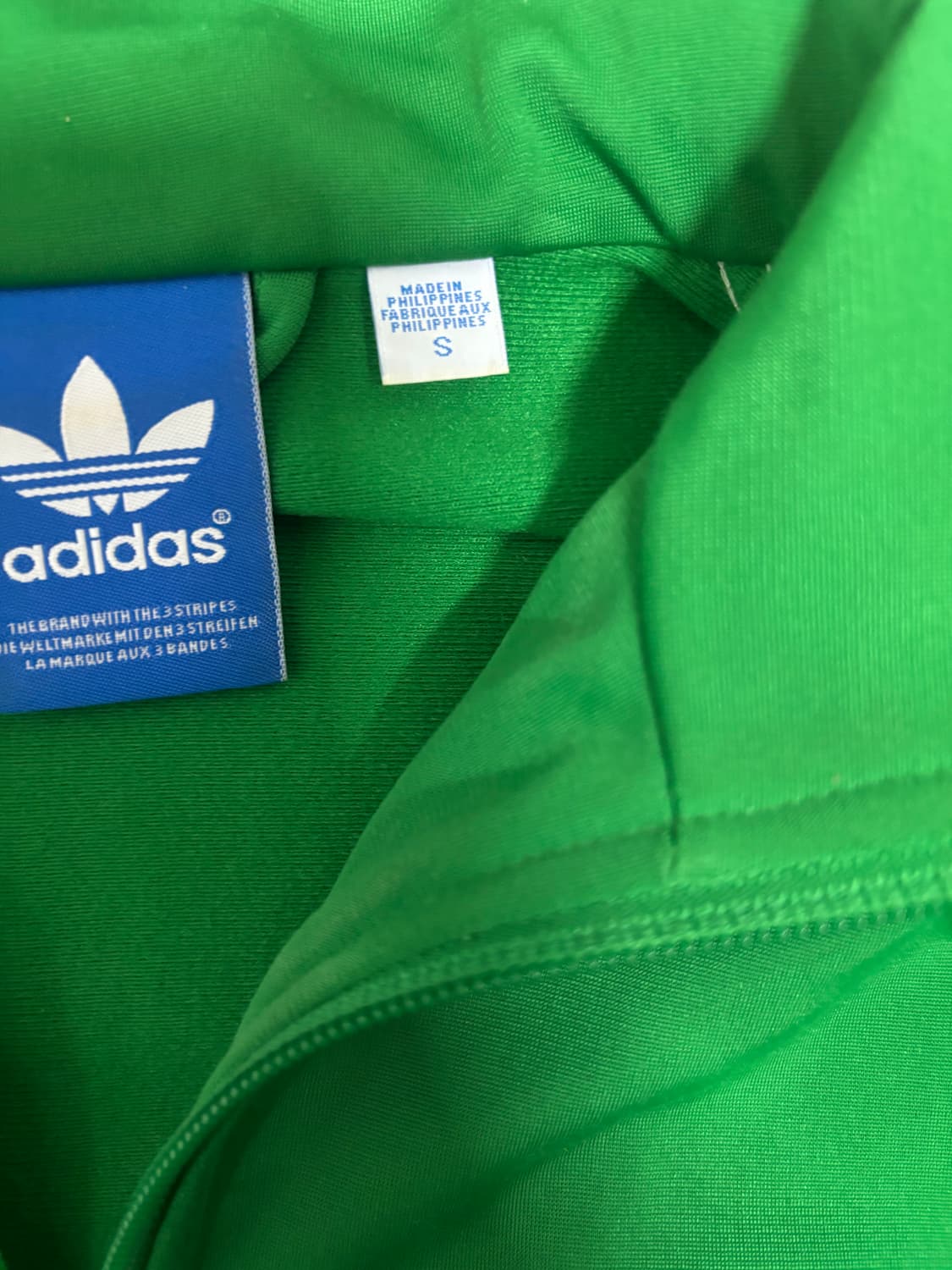 아디다스 파이어버드 져지 초록 상품이미지3