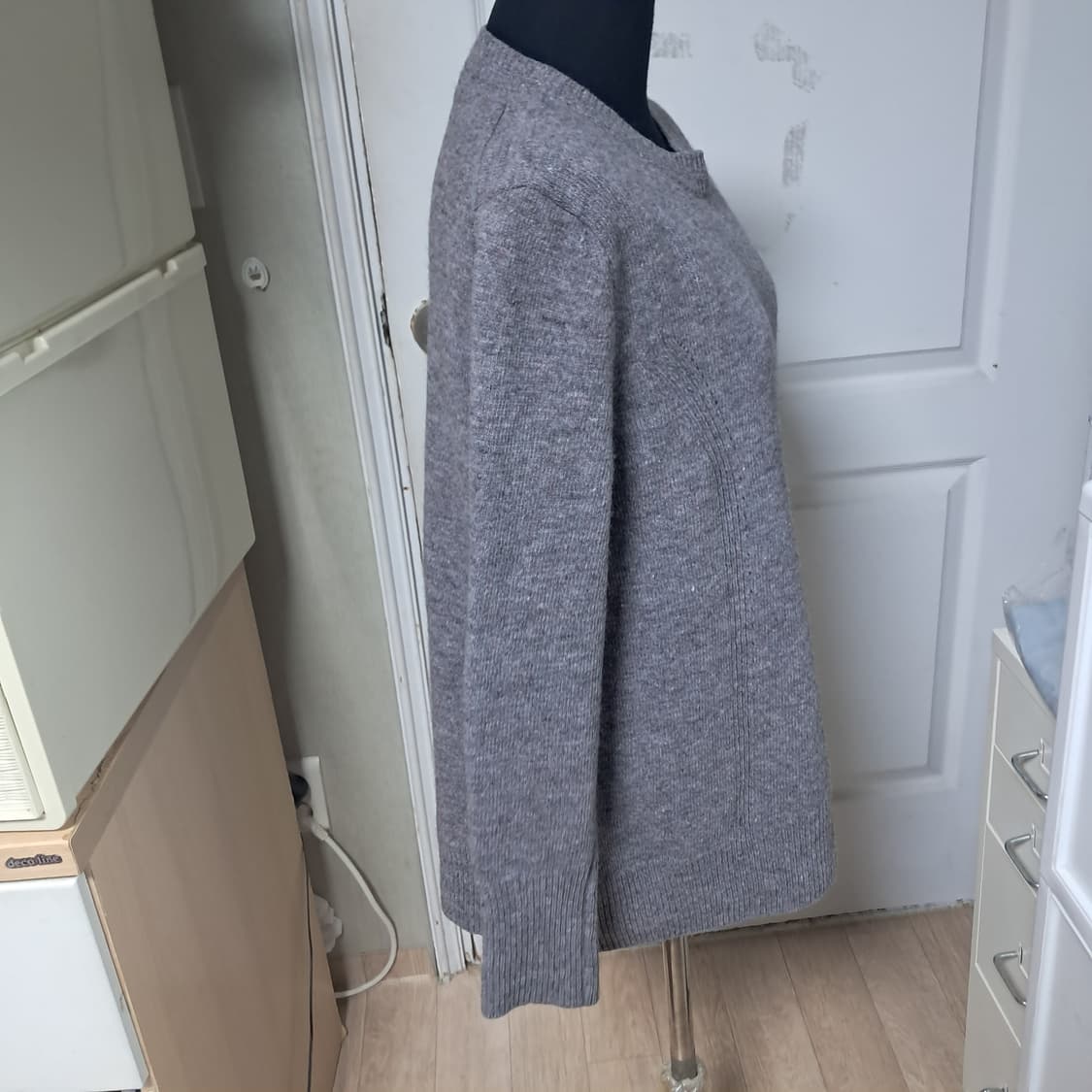 SO,WOOL 쏘울 이탈리아 퓨어 울 100% 니트 55~66 상품이미지4