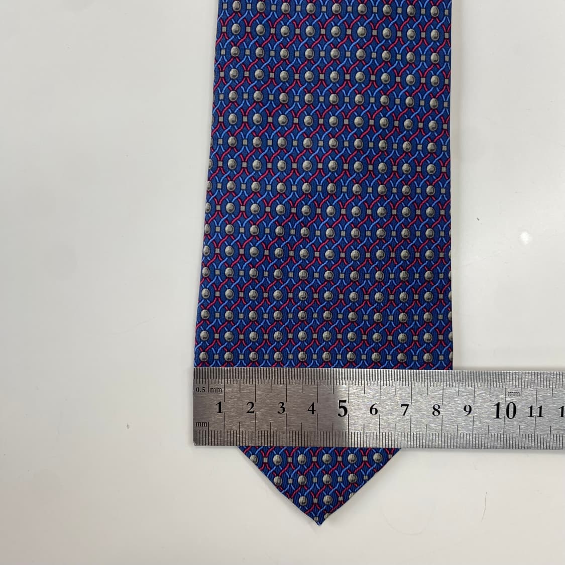 에르메스 넥타이 정품 명품(HERMES) 8.3cm 상품이미지9