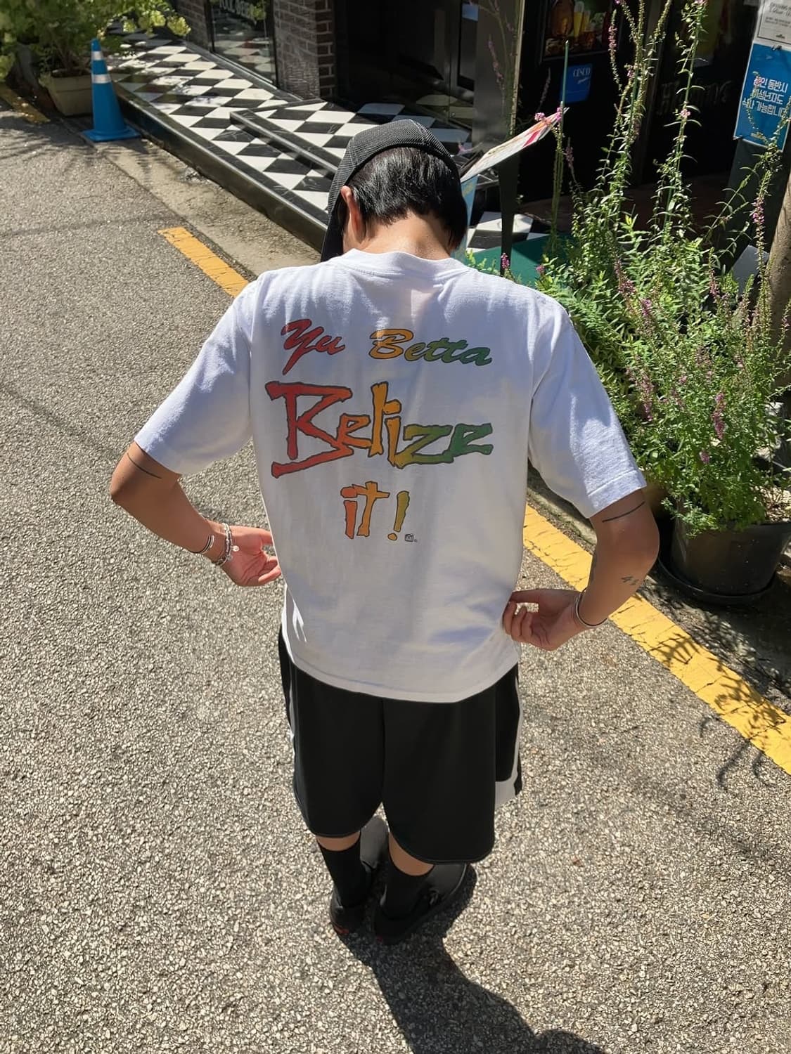 Yu Betta Belize it! tee 상품이미지7