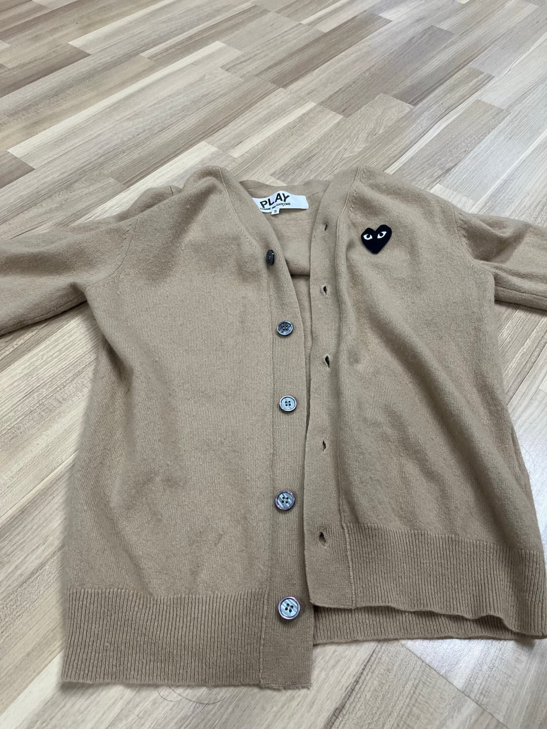 꼼데가르송 가디건 s 상품이미지1