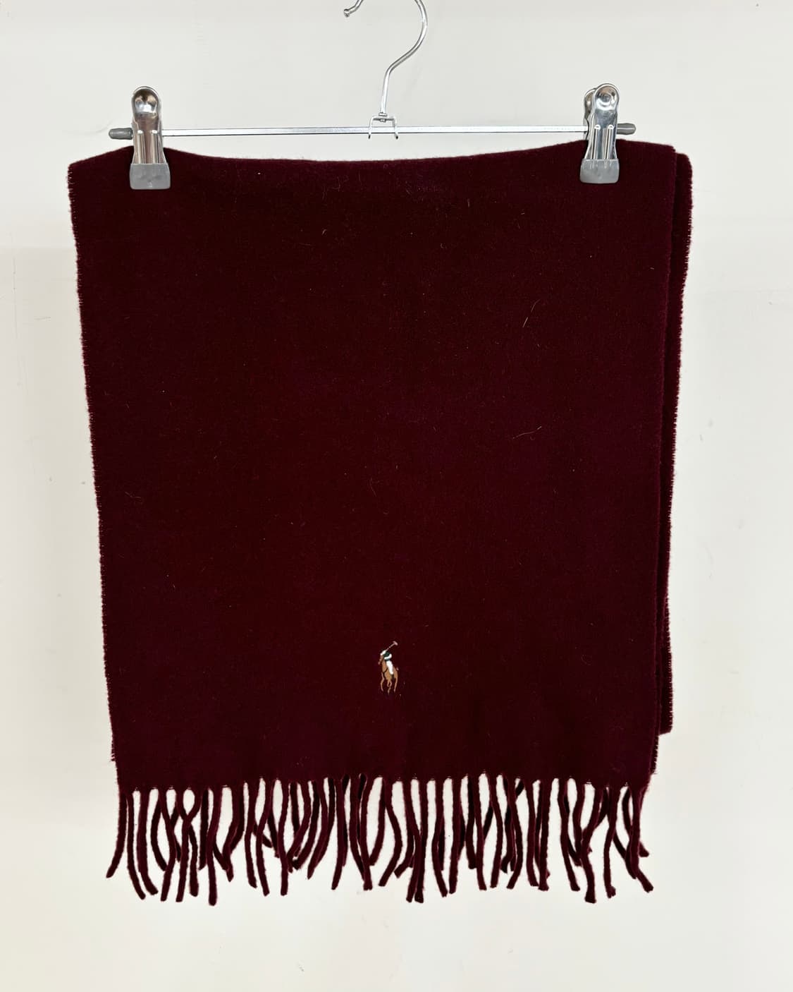 폴로 랄프 로렌 시그니처 이탈리안 버진 울 머플러 상품이미지2