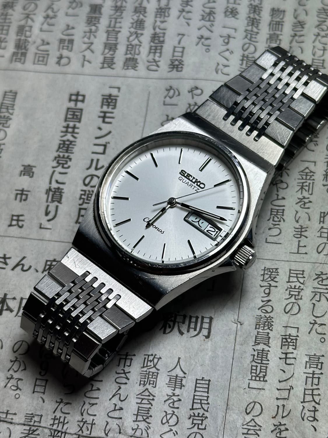 SEIKO quartz chronos 상품이미지4