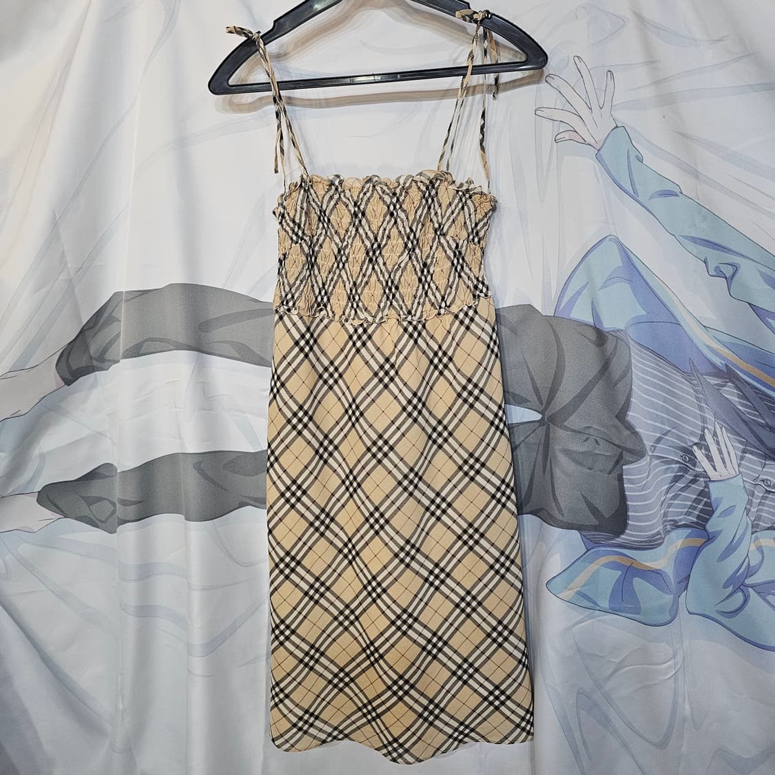 버버리 체크 원피스  상품이미지5