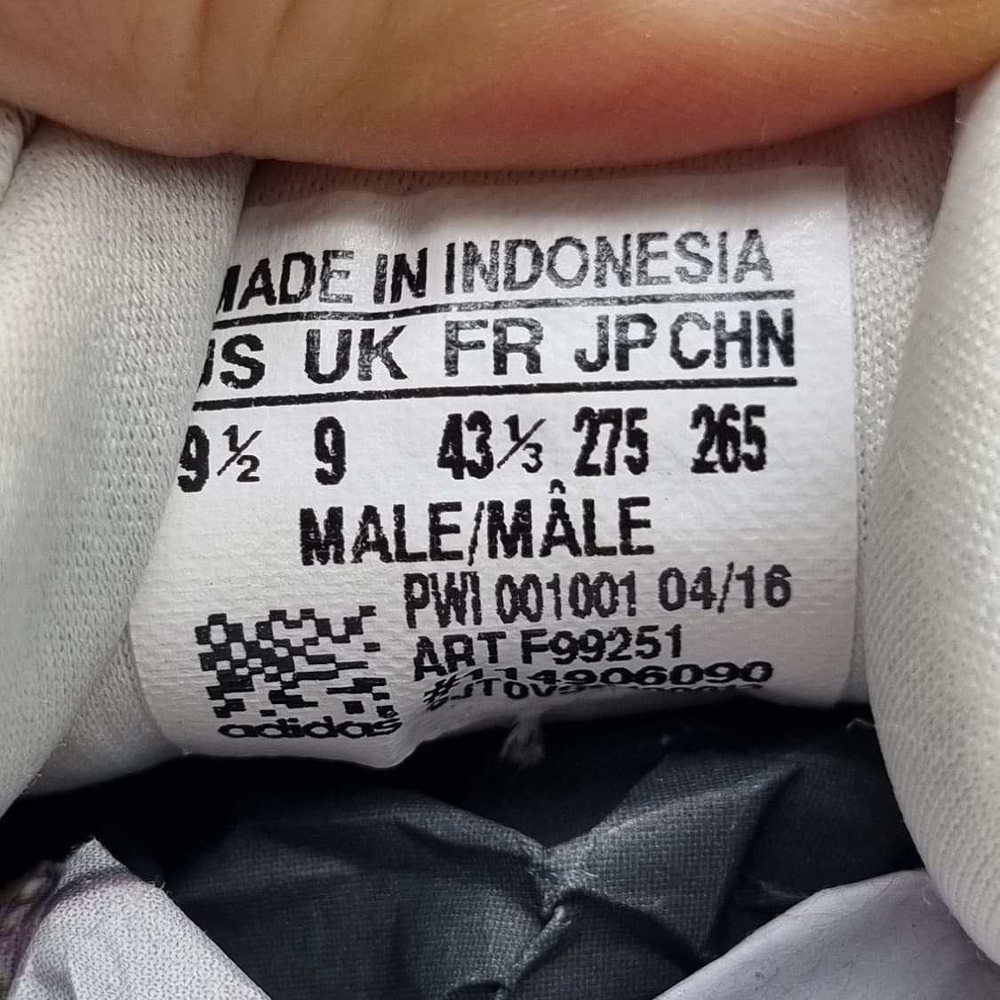 아디다스 어드밴티지 남성스니커즈275 상품이미지6