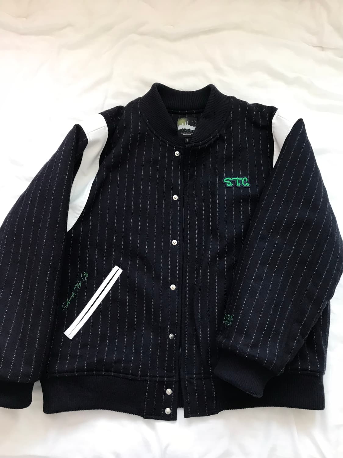 Safarispot 사파리스팟 바시티 자켓 네이비 상품이미지3