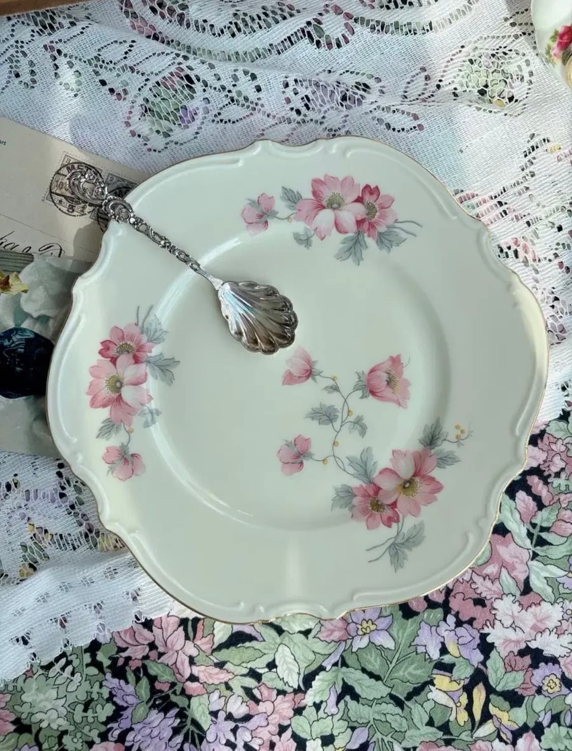 독일 올드 후첸로이터 이형 샐럿 접시 상품이미지2