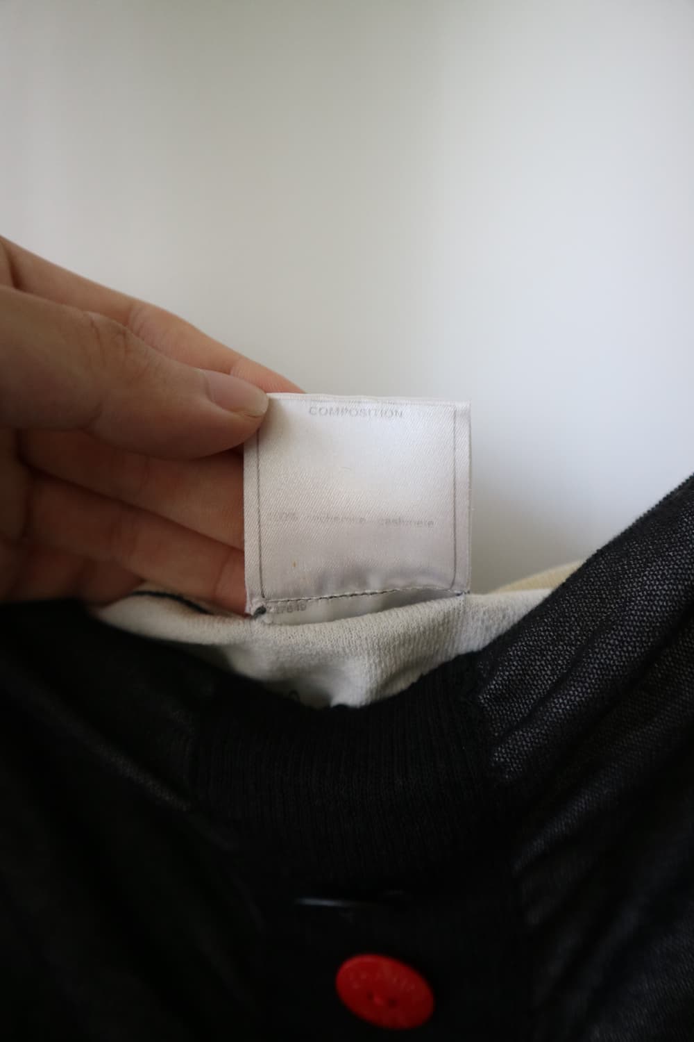 Chanel AW04 cashmere camisole 상품이미지6