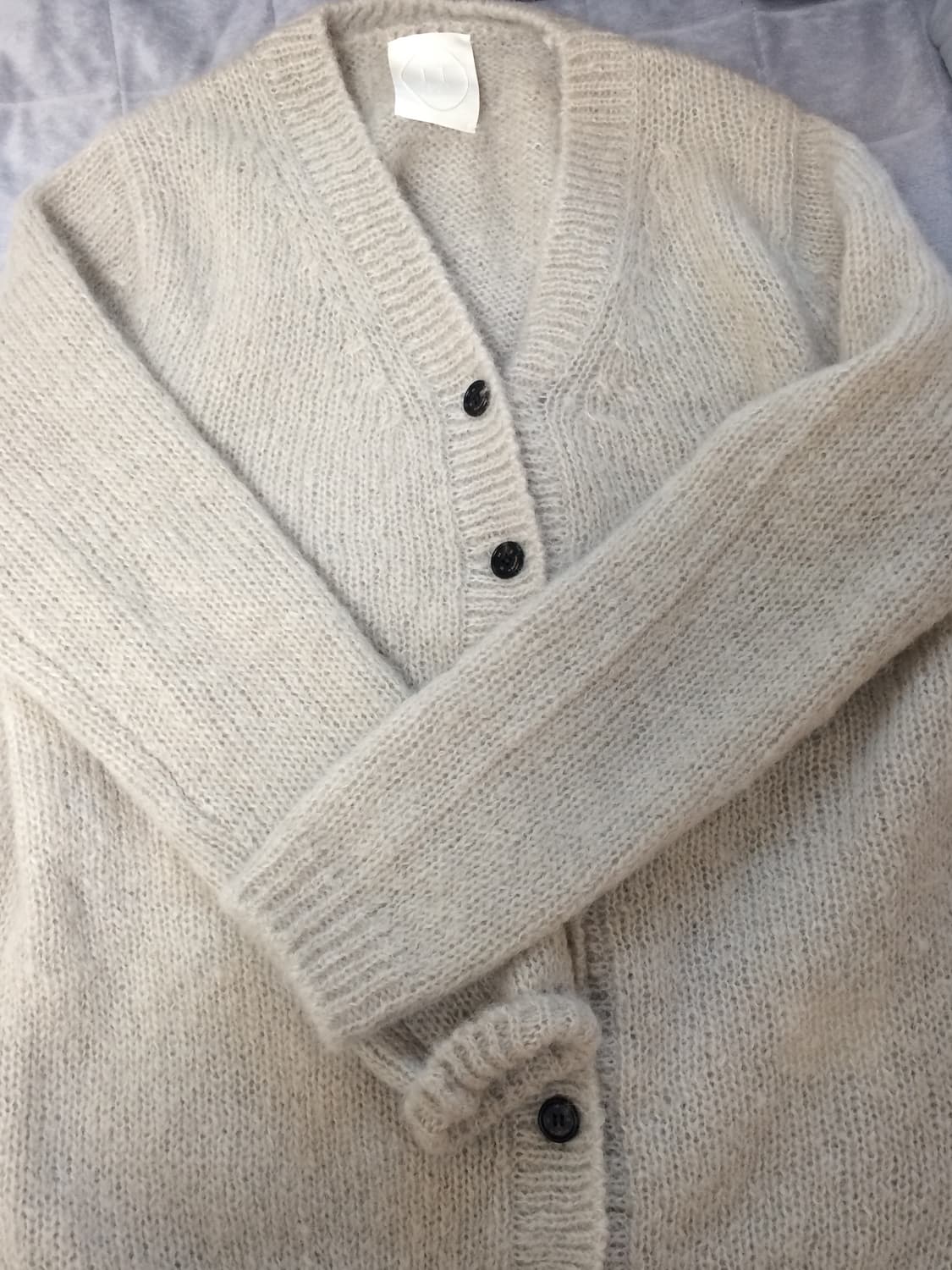 에이치에이트 h8 가디건 arial winter cardigan 상품이미지2