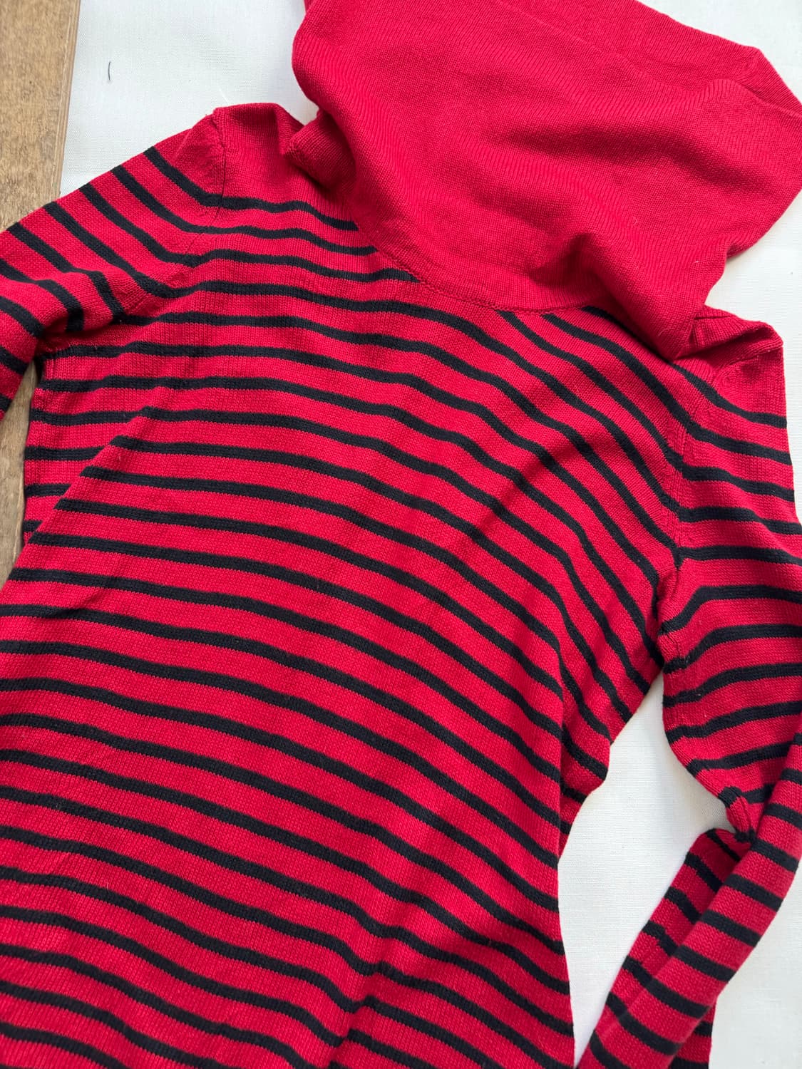 lauren ralph lauren 루즈넥 스트라이프 니트 상품이미지3