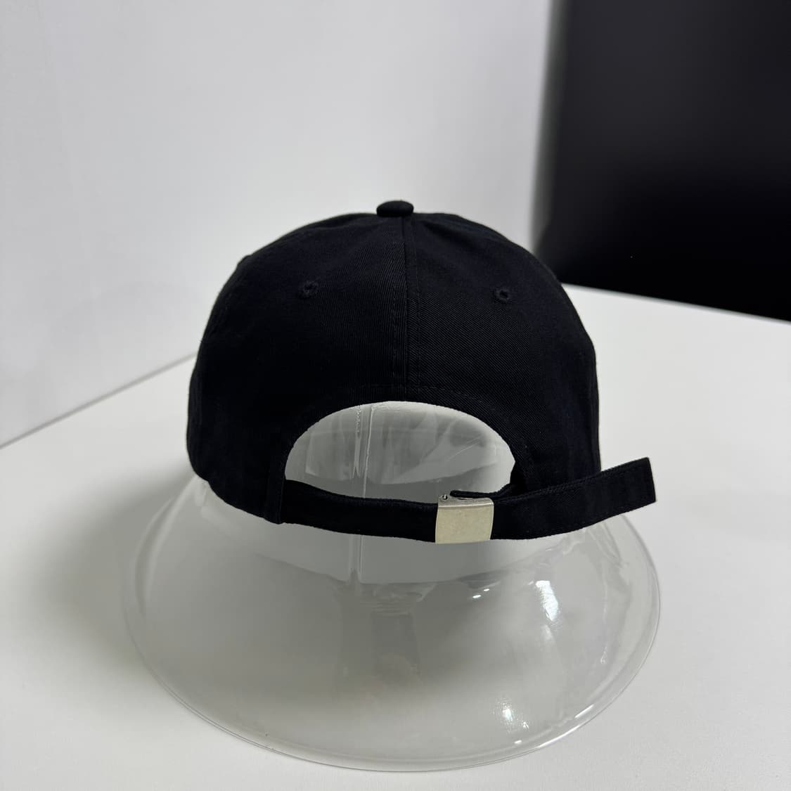 미나수 블랙 모자 상품이미지3