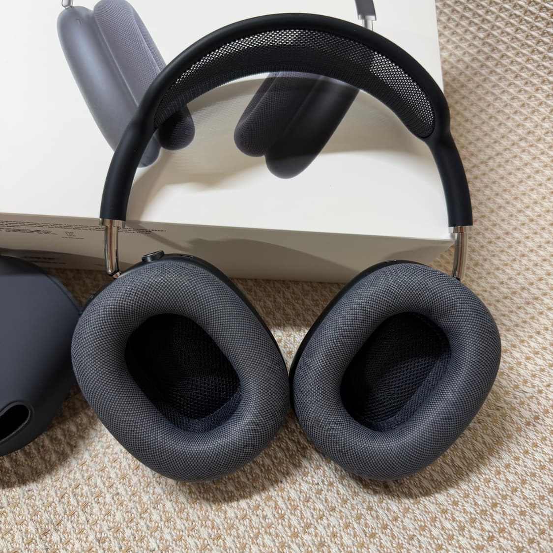 [OS] 에어팟 맥스 미드나이트 상품이미지2