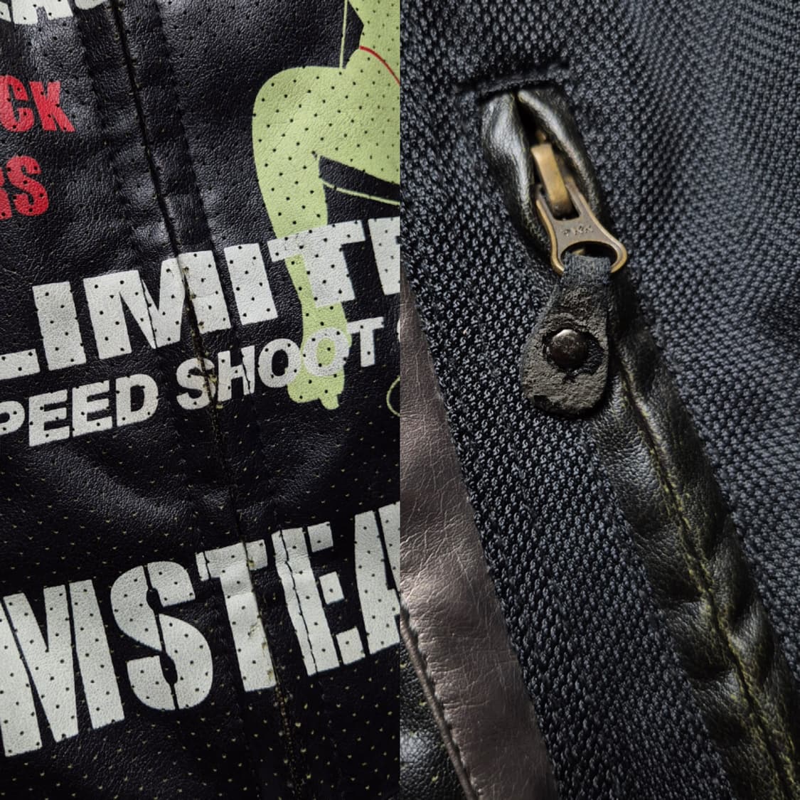 [LL] 옐로우콘 모토사이클 레이싱 자켓 상품이미지6