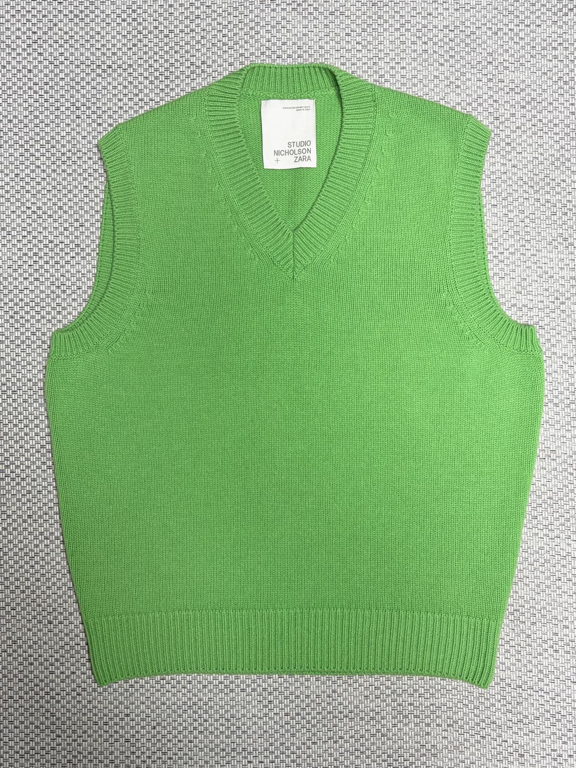 자라X스튜디오니콜슨 울 베스트 조끼 상품이미지2
