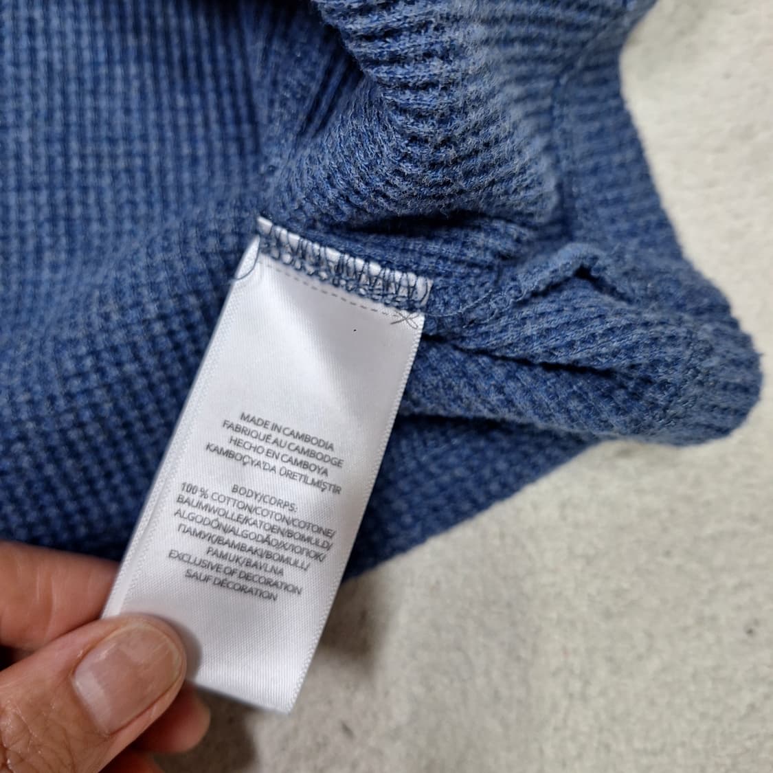 폴로랄프로렌  티셔츠L 상품이미지3