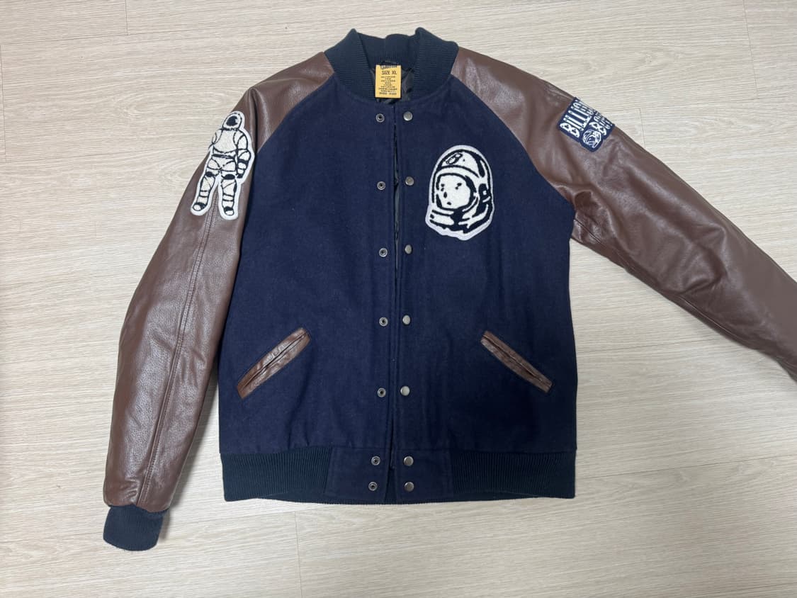 BBC 빌리네어 보이즈 클럽 바시티 자켓 상품이미지1